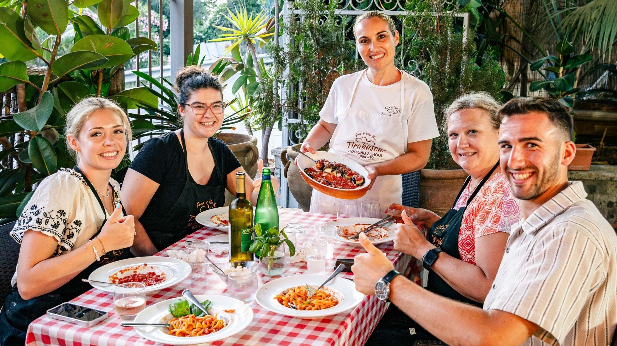 Best Cooking Class Sorrento